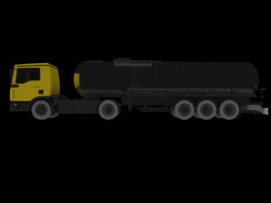 вантажівка 3D Модель