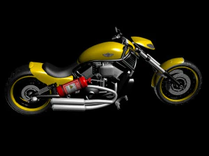 bike 3D Model