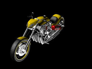 bike Modelo 3D