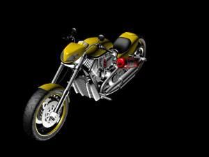 bike 3D Model