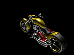 bike 3D Model