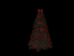 christmas tree 3D Model