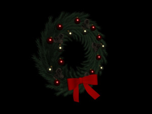 christmas decoration 3D Model