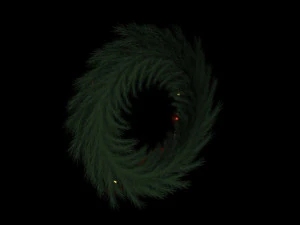 christmas decoration 3D Model
