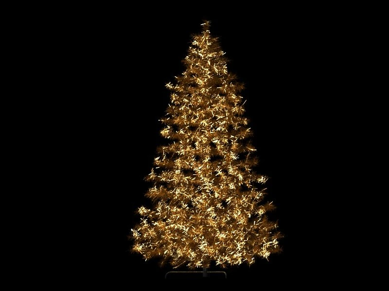 christmas tree 3D Model .c4d .max .obj .3ds .fbx .stl .blend 