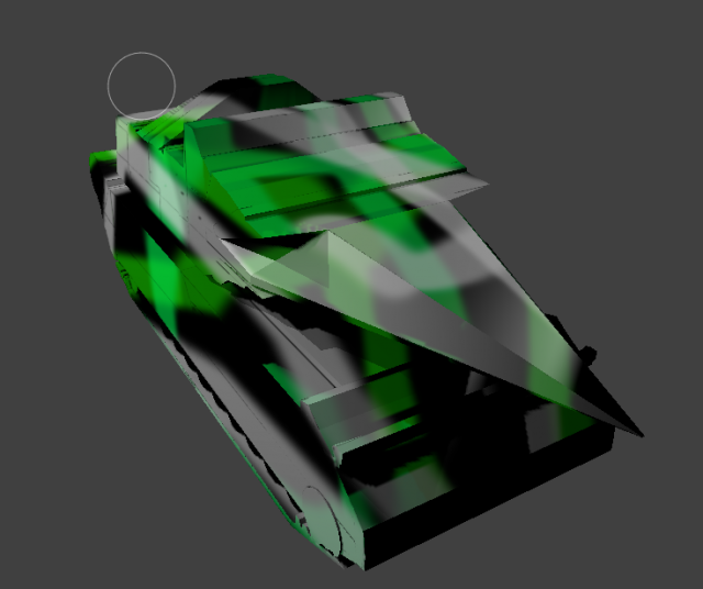 tankhavetexture 3D Модель .c4d .max .obj .3ds .fbx .stl .blend 