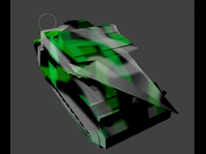 tankhavetexture Model 3D