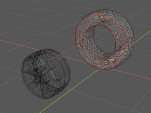 car wheel 3D Model