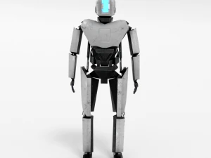 f&uuml;t&uuml;ristik robot 3D Model