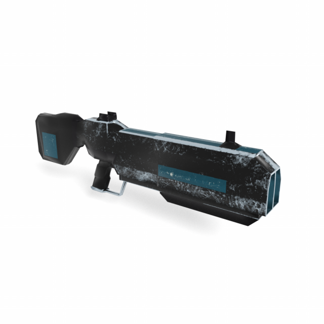 futuristic sci-fi gear 3D Model .c4d .max .obj .3ds .fbx .stl .blend