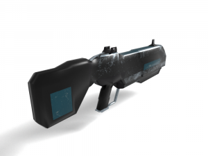futuristic sci-fi gear 3D Model