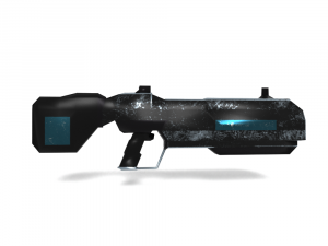 futuristic sci-fi gear 3D Model