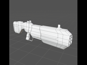 futuristic sci-fi gear 3D Model