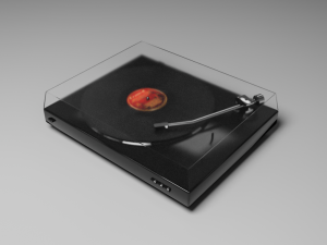 vinyl record player 3D Model