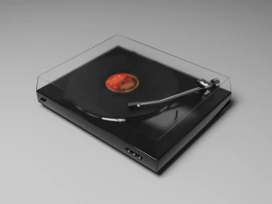 vinyl record player 3D Model