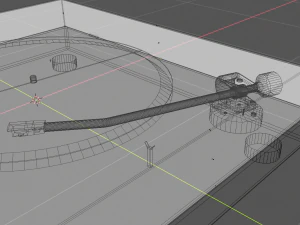 vinyl record player 3D Model