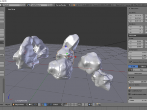 realistic mossy and cleaned rocks pack 3D मॉडल