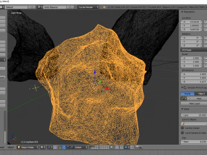 realistic mossy and cleaned rocks pack 3D Model