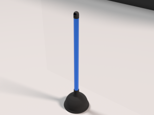 plunger 3D Model