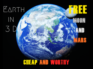 realistic earth 3d 3D Model