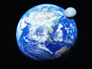 realistic earth 3d Modèle 3D
