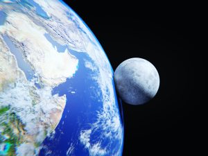 realistic earth 3d Modèle 3D