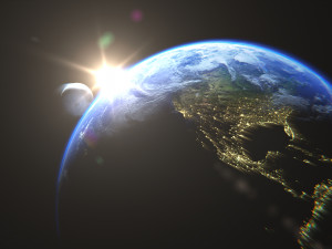 realistic earth 3d Modèle 3D