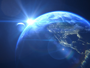 realistic earth 3d Modèle 3D