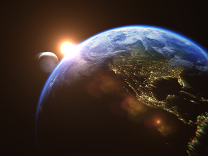 realistic earth 3d Modèle 3D