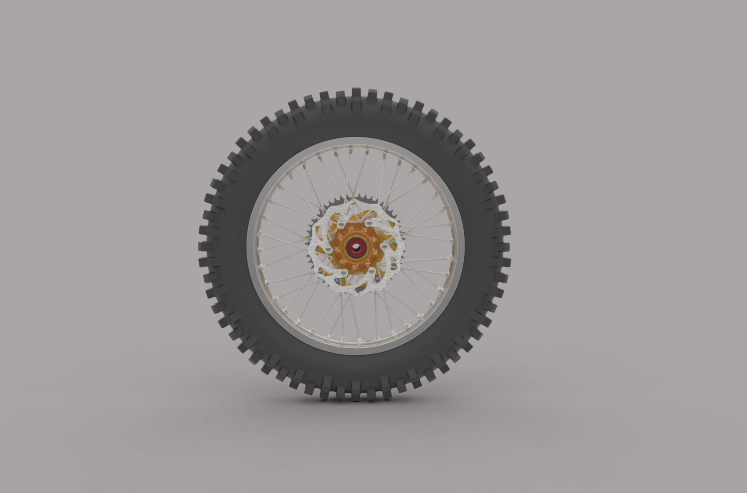 rear weel 3D Model .c4d .max .obj .3ds .fbx .stl .blend 