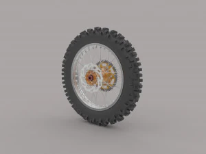 rear weel 3D Model