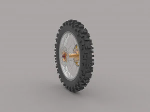 rear weel 3D Model