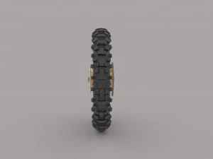 rear weel 3D Model