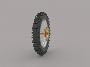 rear weel 3D Model