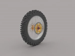 rear weel 3D Model