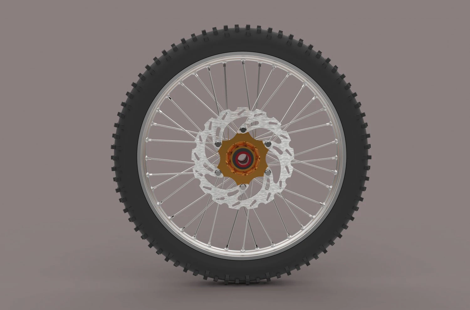 front weel 3D Model .c4d .max .obj .3ds .fbx .stl .blend 