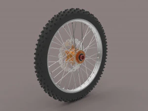 front weel 3D Model