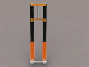 garfo Modelo 3D