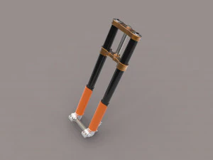 fork 3D Model