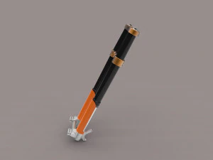 fork 3D Model