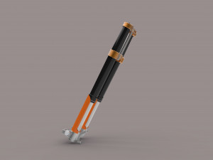 fork 3D 모델