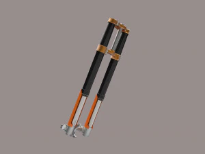fork 3D Model
