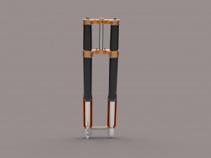 fork 3D 모델