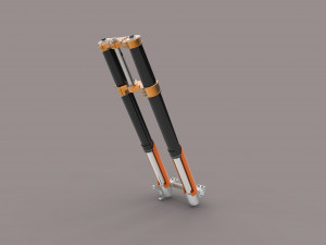 fork 3D 모델
