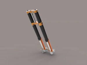 fork 3D Model