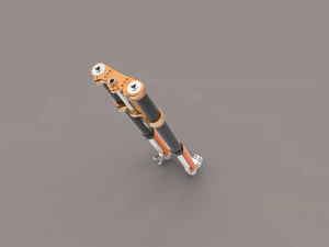 fork 3D Model