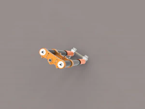 fork 3D Model
