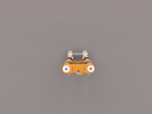 fork 3D 모델