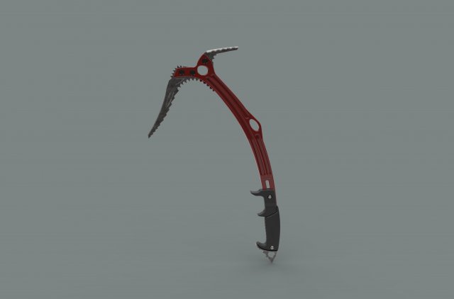 ice ax of tomb raider Modelo 3D .c4d .max .obj .3ds .fbx .stl .blend 