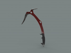 ice ax of tomb raider Modello 3D